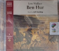 Ben Hur written by Lew Wallace performed by Jeff Harding on Audio CD (Abridged)